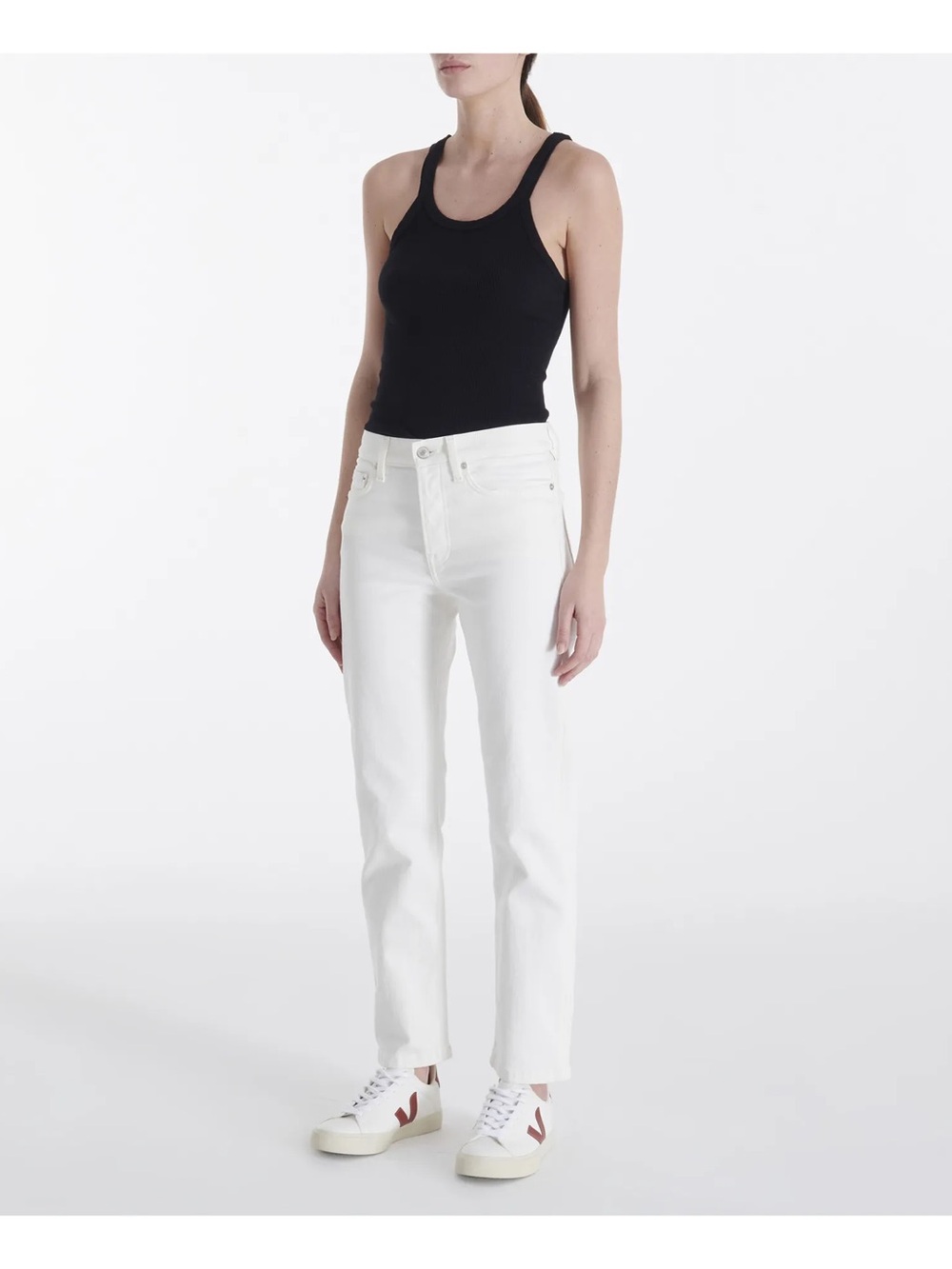 Jeanerica Classic Fit CW002 Natural White, Size 26